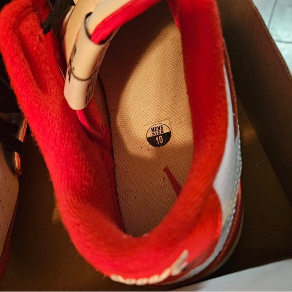 Nike dunk low Chicago Split mens size 10US - Picture 10 of 10